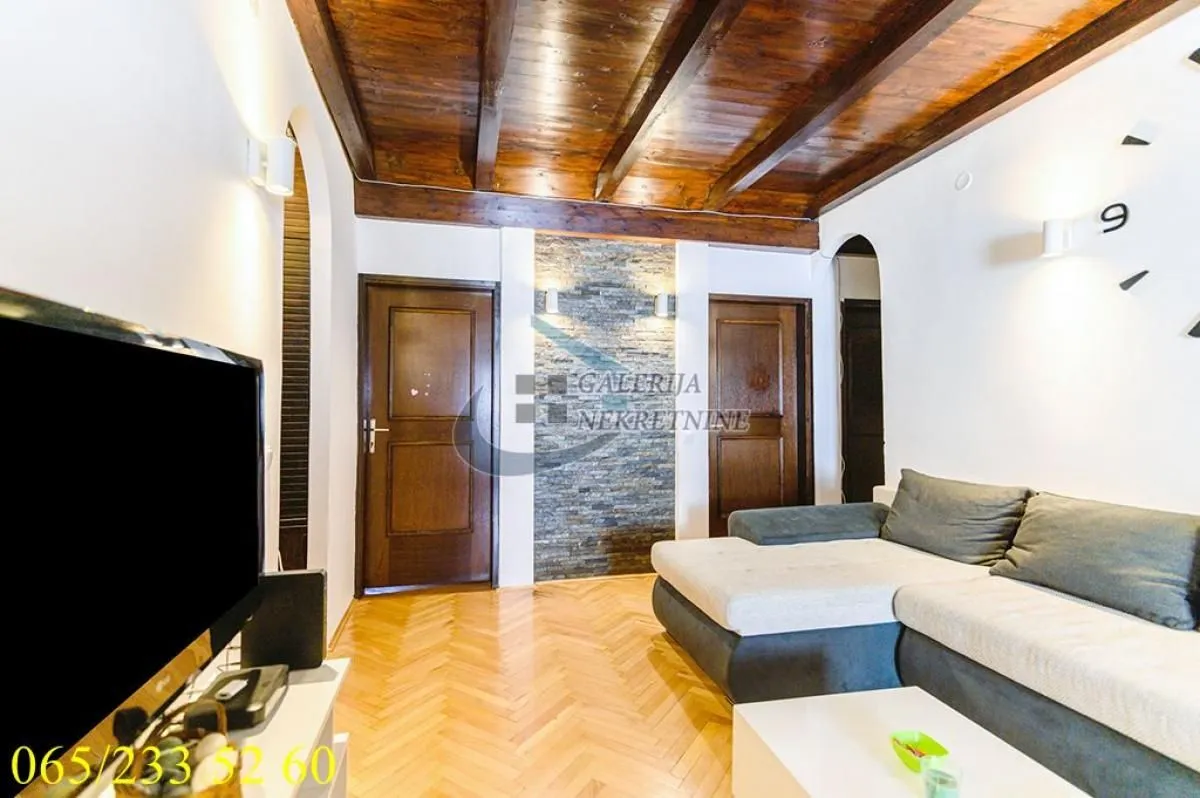 Sale, four bedroom apartment, 81m², Đeram Pijaca, Beograd