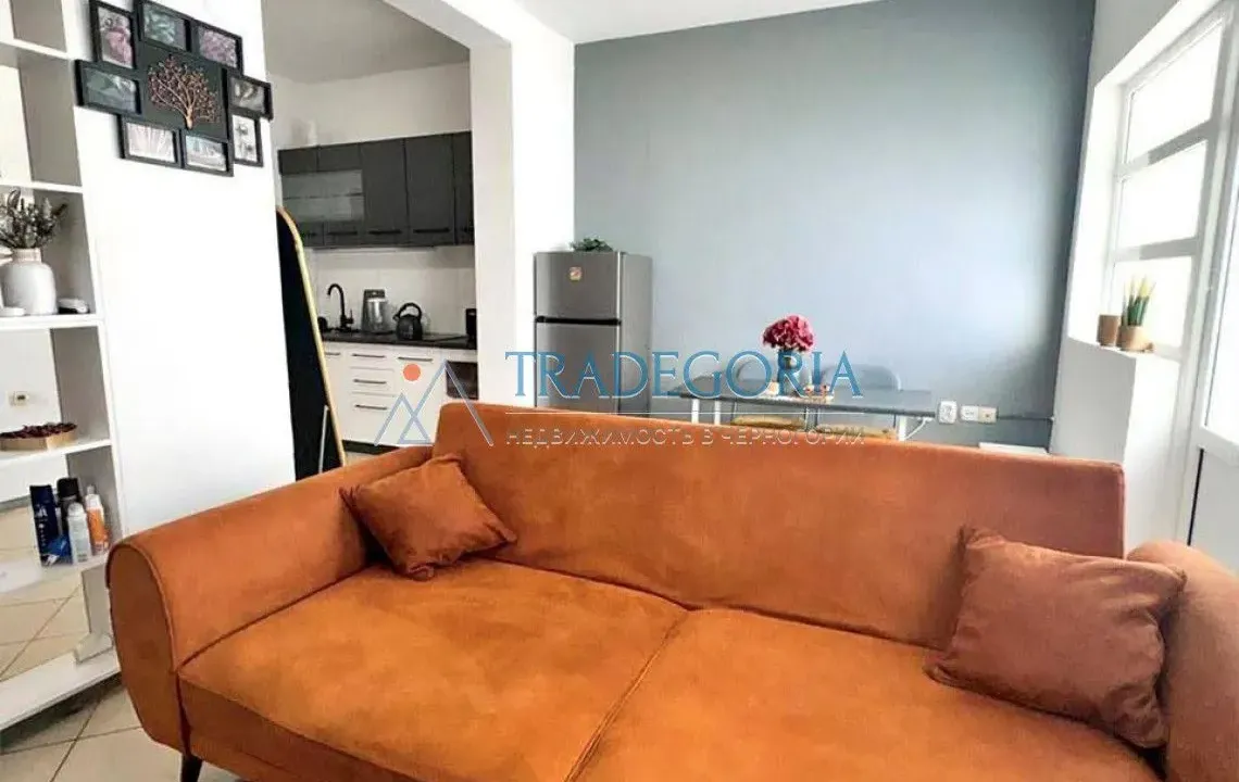 Sale, one bedroom apartment, 44m², Dobra Voda, Budva