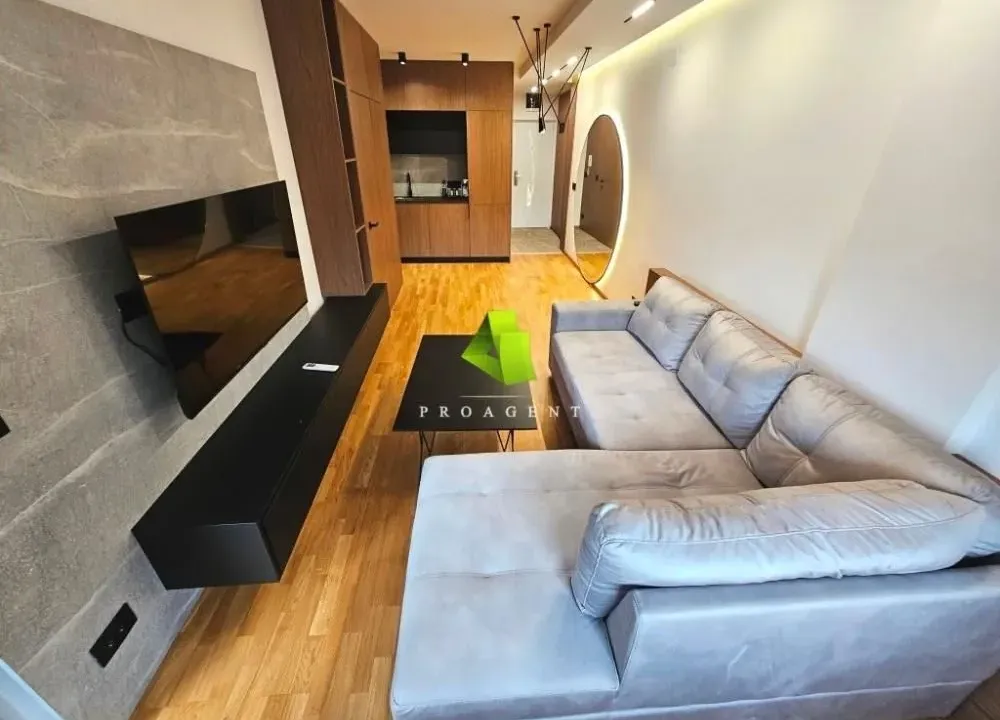 Rent, one bedroom apartment, 43m², Medijana, Niš
