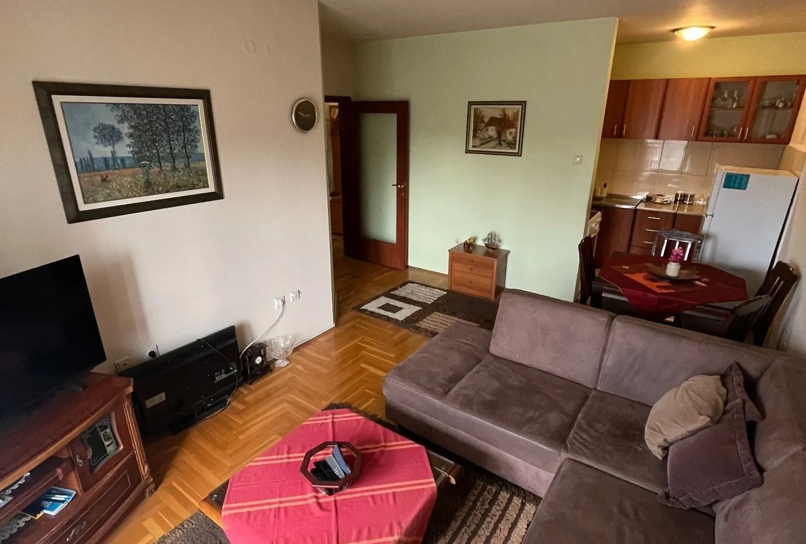 Prodaja, jednosoban stan, 43m², Zabjelo, Podgorica