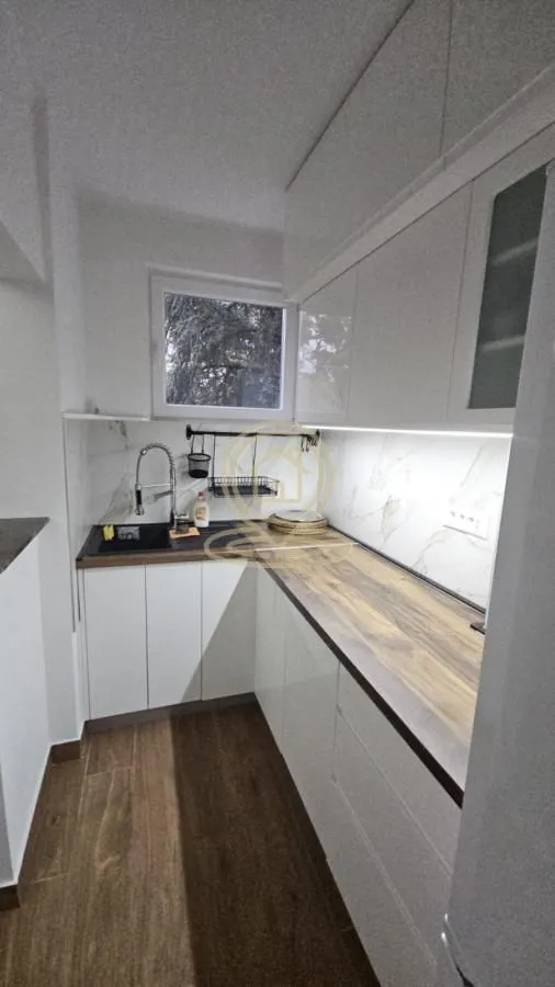 Rent, two bedroom apartment, 45m², Banovo Brdo, Beograd