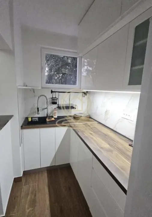 Rent, two bedroom apartment, 45m², Banovo Brdo, Beograd