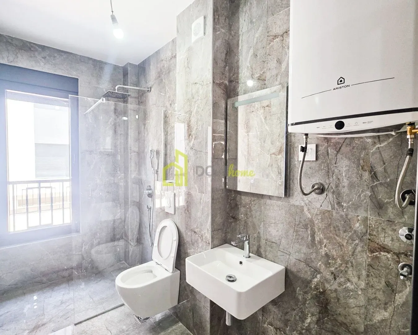 Sale, two bedroom apartment, 57m², Gorica C, Podgorica