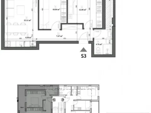 Prodaja, dvosoban stan, 59m², Petrovaradin, Novi Sad - image 2