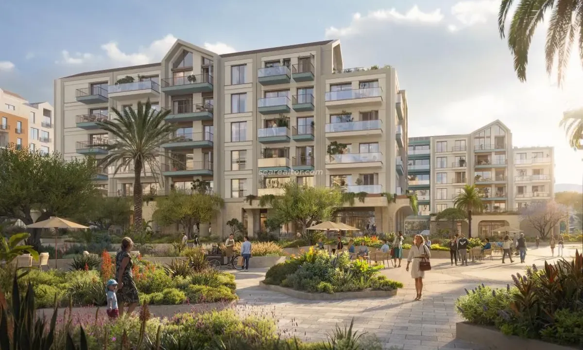 Sale, studio apartment, 51m², Porto Montenegro, Tivat