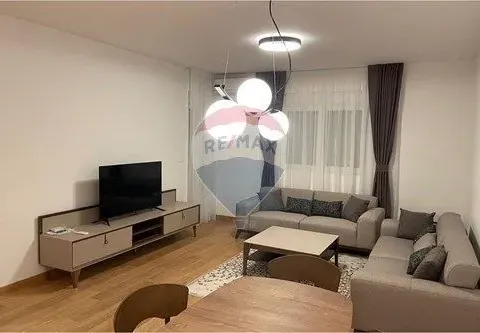 Izdavanje, dvosoban stan, 76m², City Kvart, Podgorica
