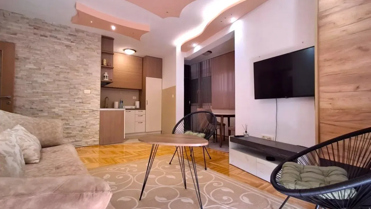 Izdavanje, stan, 45m², Ljubović, Podgorica
