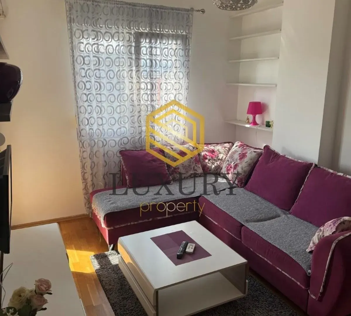 Rent, one bedroom apartment, 45m², Ljubović, Podgorica