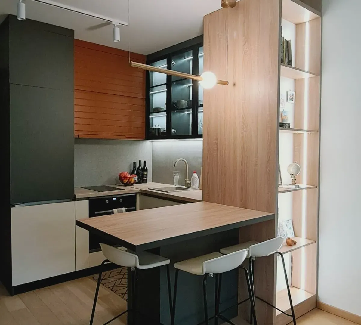 Prodaja, jednosoban stan, 42m², Seljanovo, Tivat