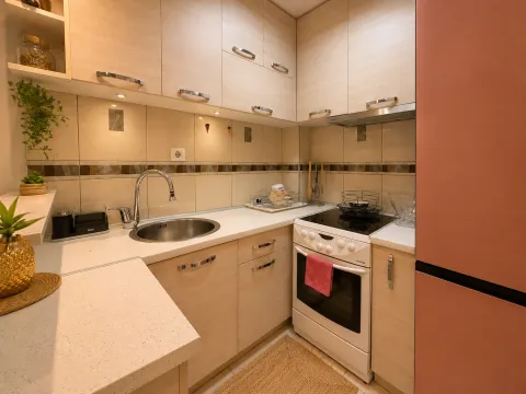 Rent, one bedroom apartment, 52m², Gorica C, Podgorica - image 6