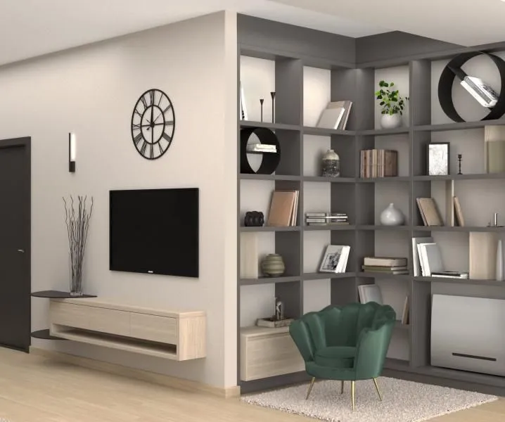 Rent, two bedroom apartment, 80m², Čubura, Beograd