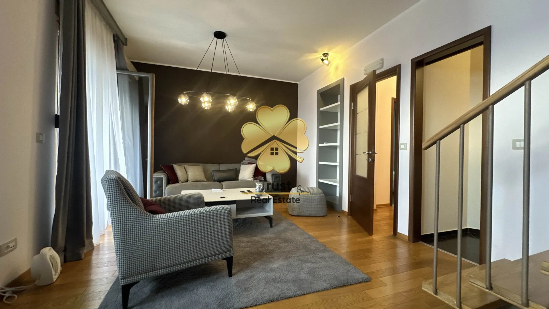 Rent, two bedroom apartment, 125m², Krivi Most, Podgorica