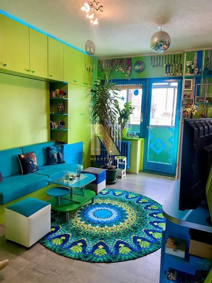 Prodaja, dvosoban stan, 48m², Podbara, Novi Sad Sve Podlokacije