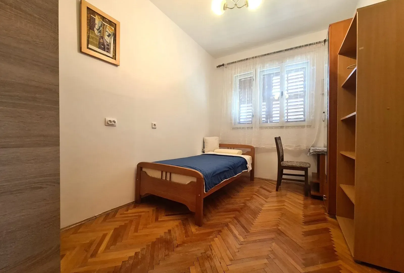 Rent, two bedroom apartment, 60m², Tološi, Podgorica