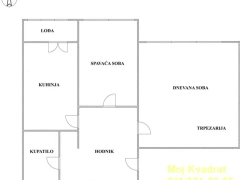 Prodaja, jednosoban stan, 49m², Zemun Meandri, Zemun Sve Podlokacije - image 18