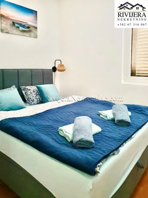 Prodaja, jednosoban stan, 47m², Obala Đuraševića, Tivat
