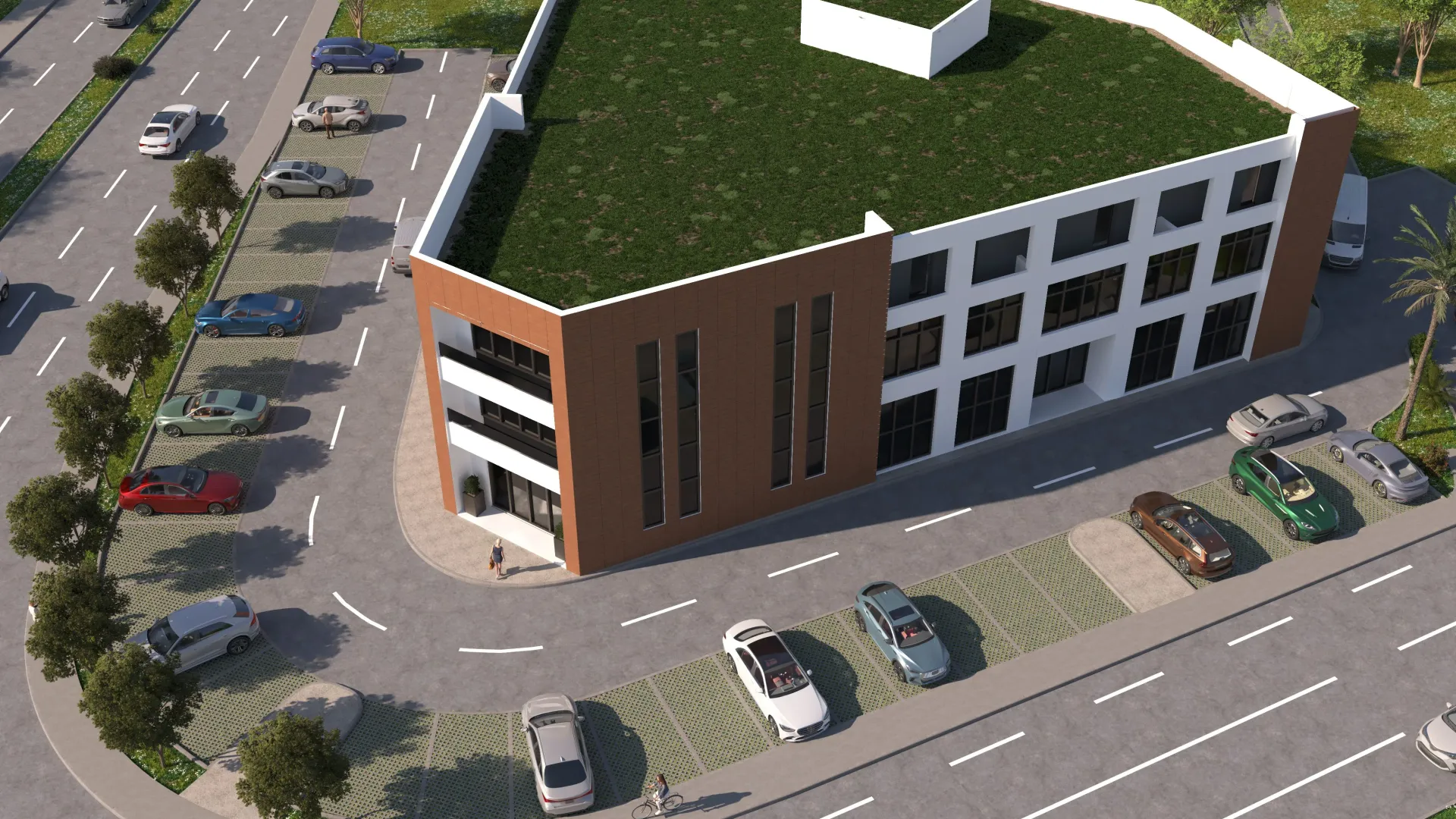 Rent, office space, 2700m², Donja Gorica, Podgorica