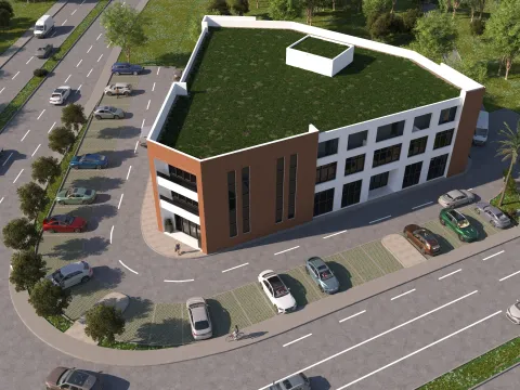 Rent, office space, 2700m², Donja Gorica, Podgorica - image 2