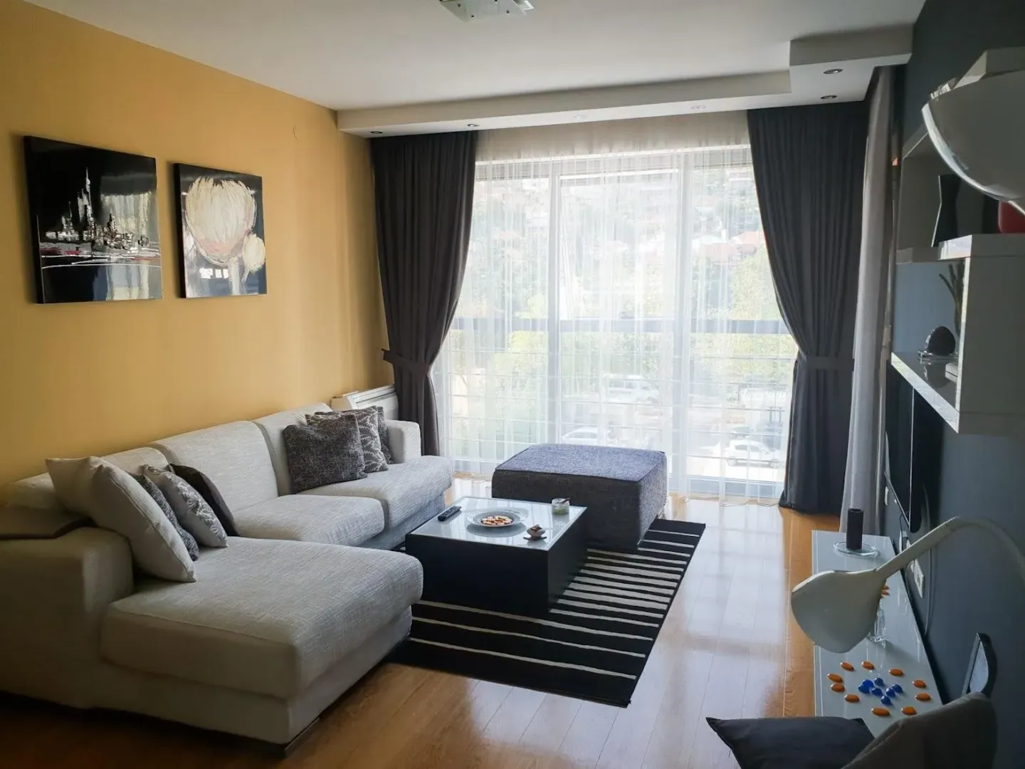 Rent, one bedroom apartment, 55m², Preko Morače, Podgorica