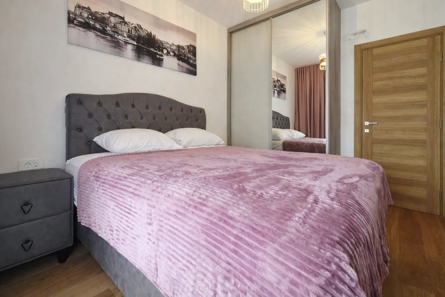 Rent, apartment, 48m², City Kvart, Podgorica