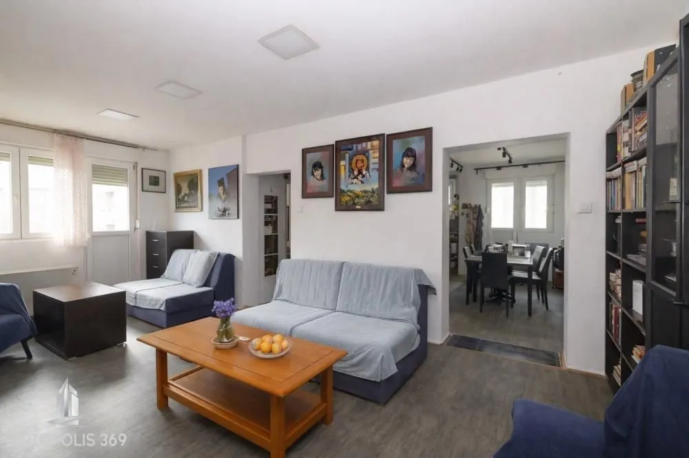 Sale, two bedroom apartment, 62m², Karaburma, Palilula Sve Podlokacije