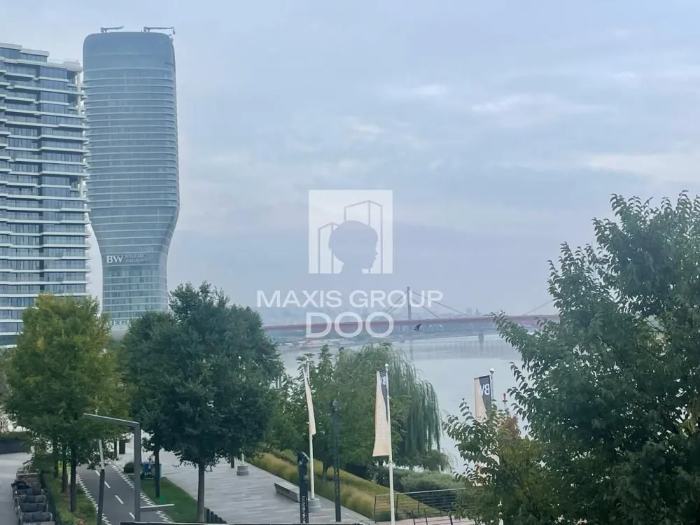 Prodaja, dvosoban stan, 93m², Savski Venac, Beograd