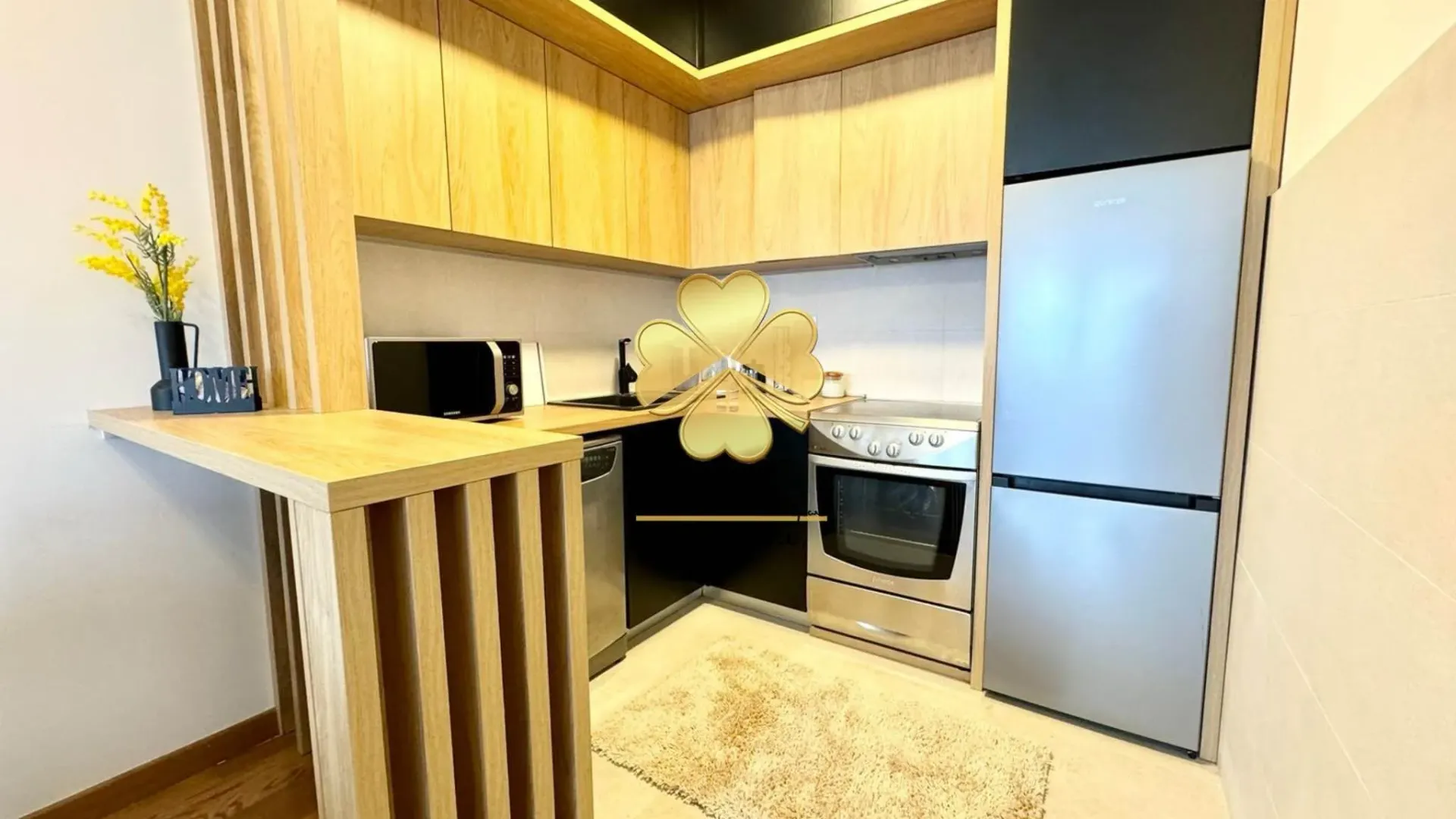 Rent, one bedroom apartment, 50m², Tološka šuma, Podgorica