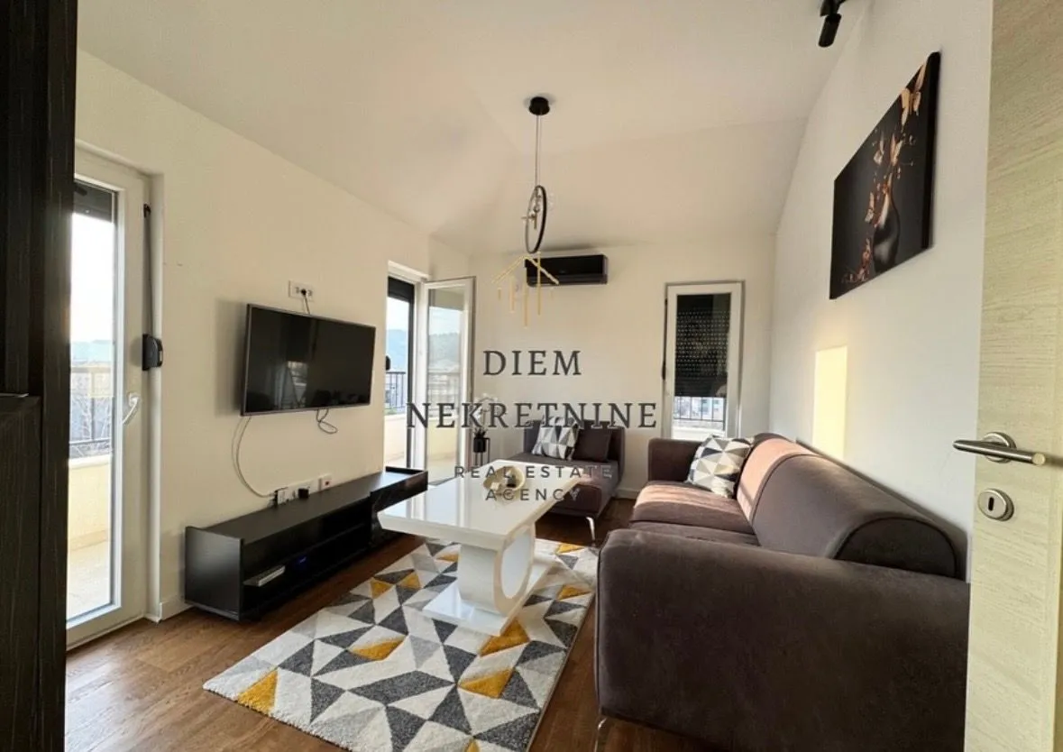 Rent, one bedroom apartment, 50m², Zagorič, Podgorica