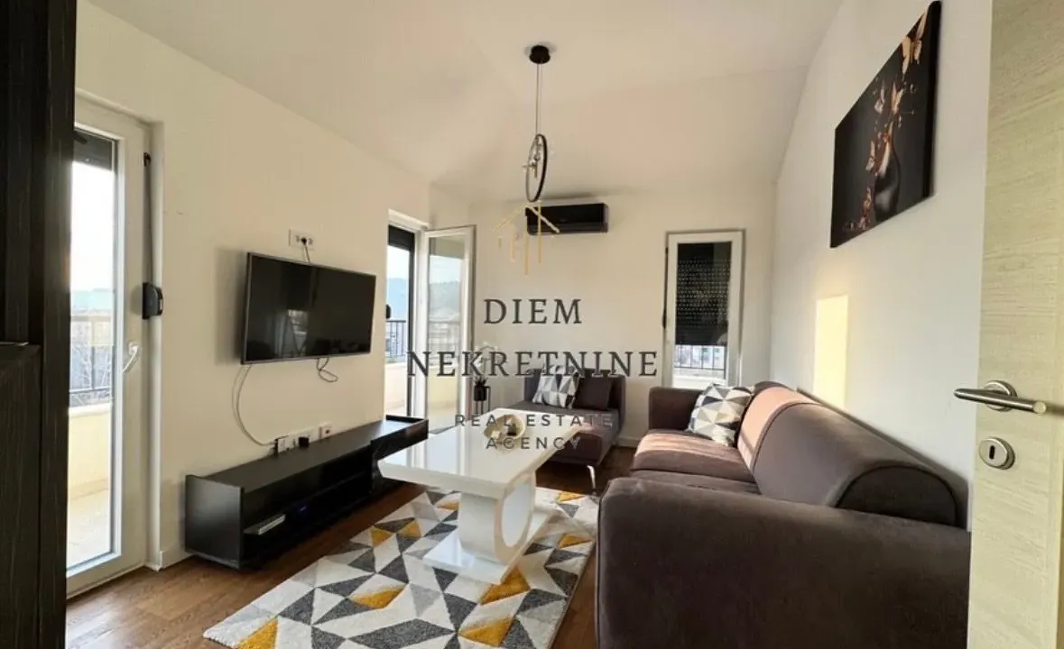 Rent, one bedroom apartment, 50m², Zagorič, Podgorica