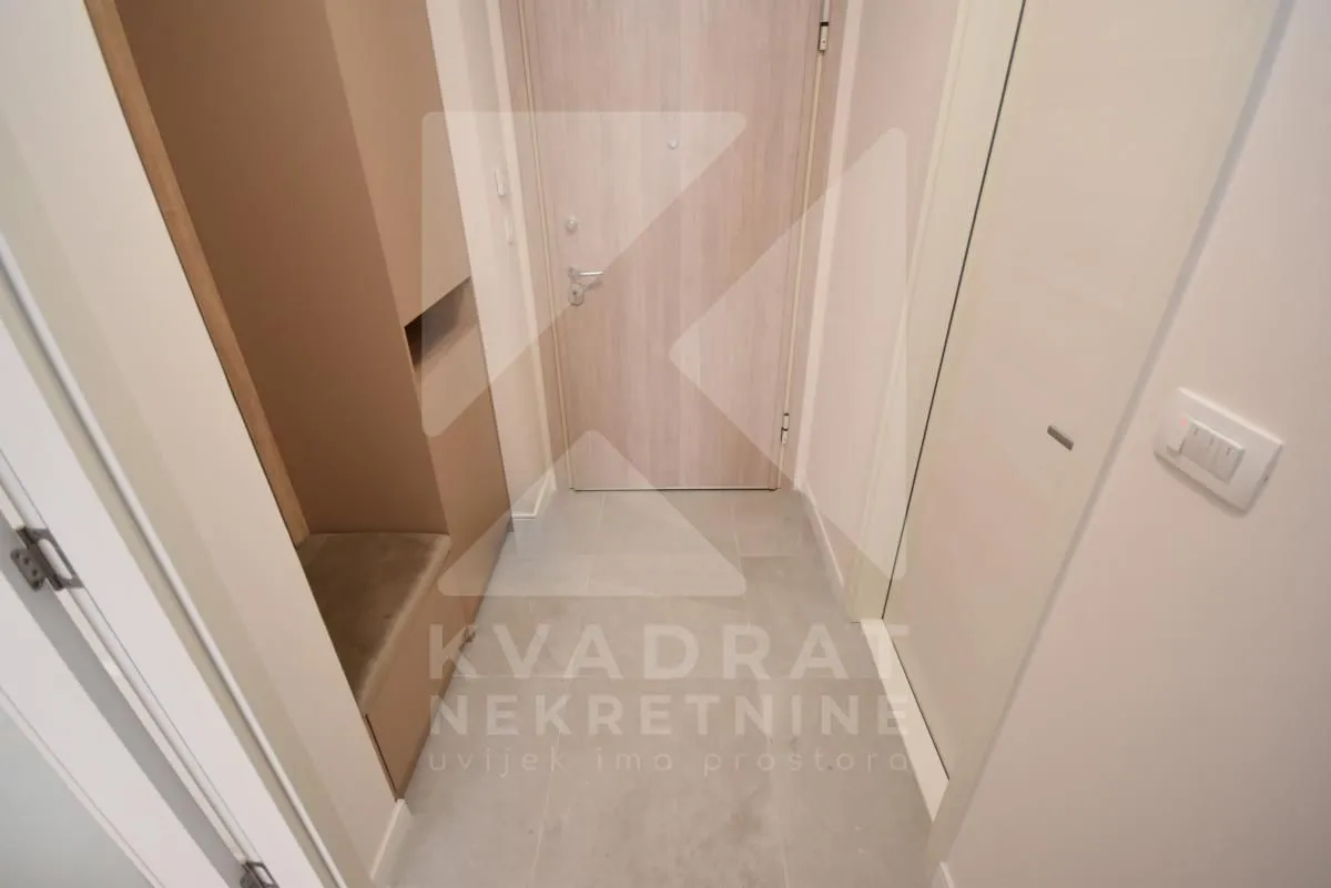 Rent, one bedroom apartment, 47m², Central Point, Podgorica