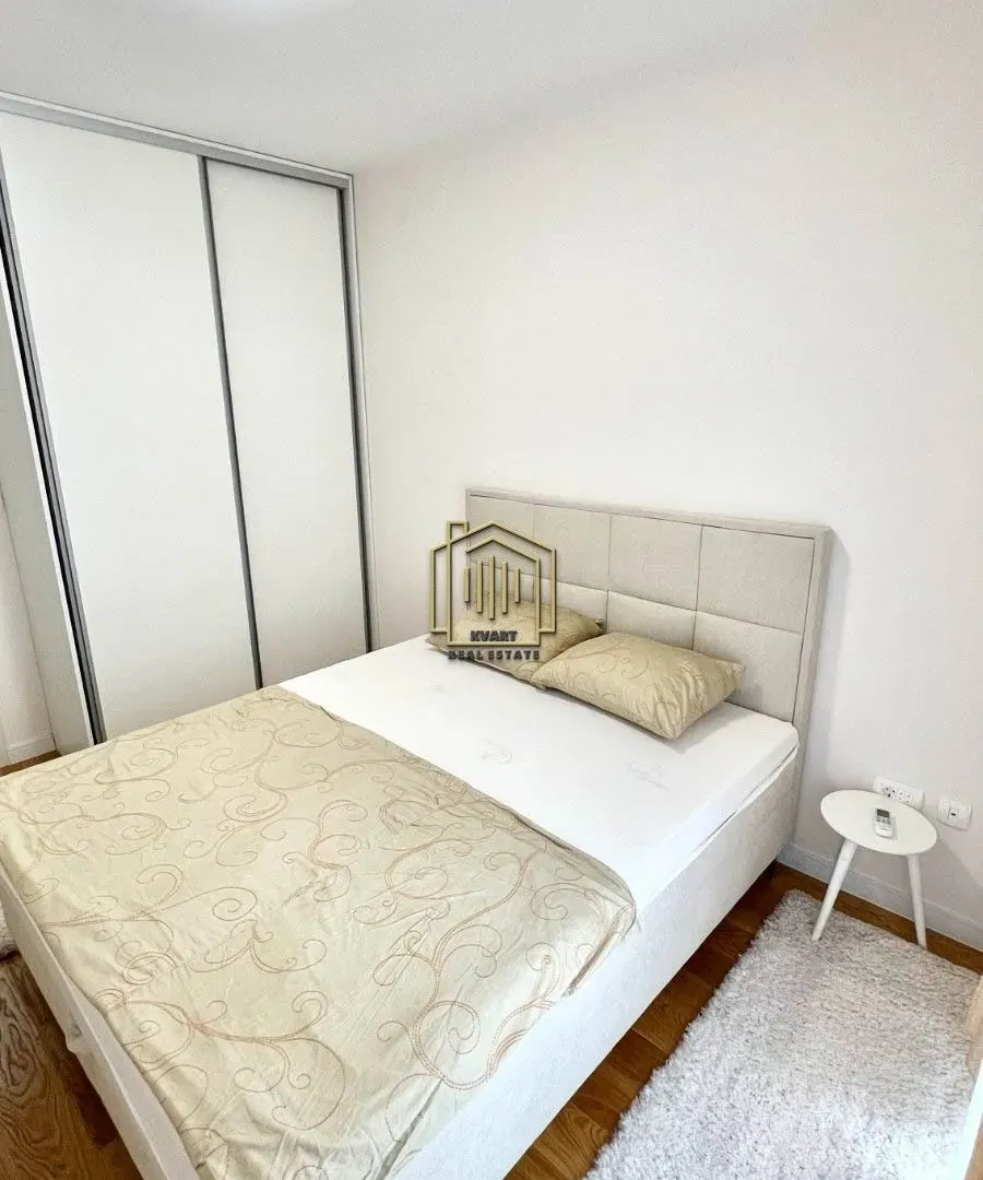 Rent, one bedroom apartment, 47m², Central Point, Podgorica
