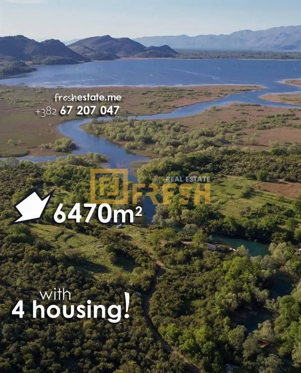 Prodaja, plac, 6470m², Ostalo, Podgorica