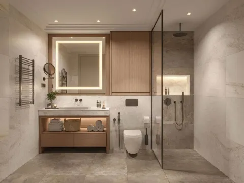 Sale, two bedroom apartment, 104m², Luštica Bay, Tivat - image 15