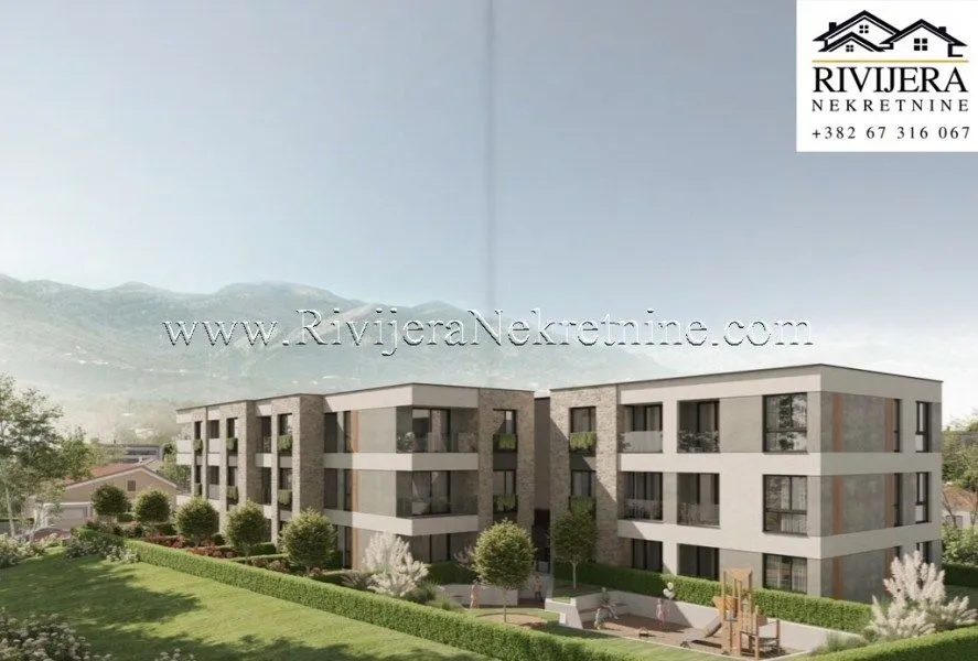 Prodaja, jednosoban stan, 48m², Radanovići, Kotor