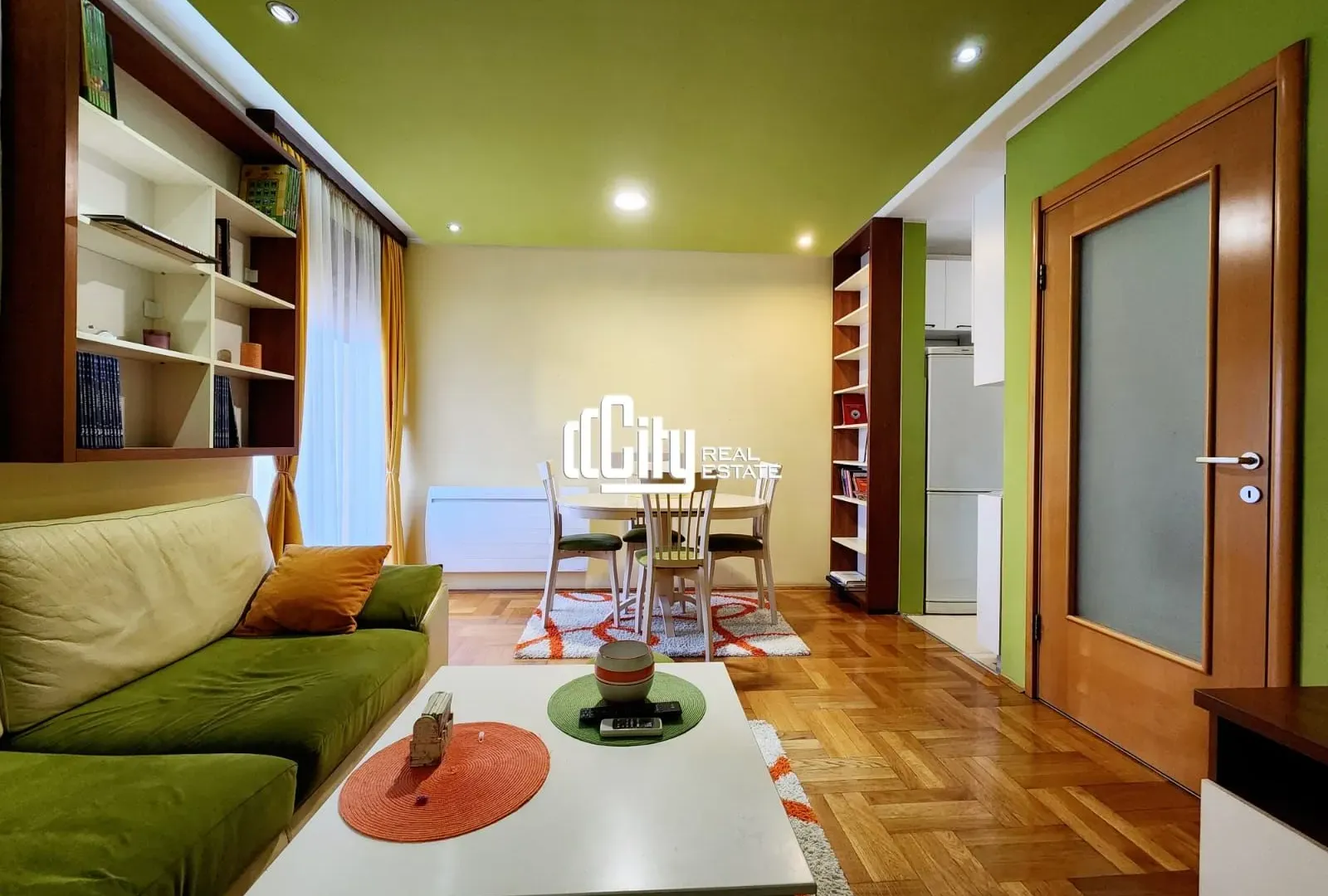 Sale, two bedroom apartment, 63m², Stari Aerodrom, Podgorica