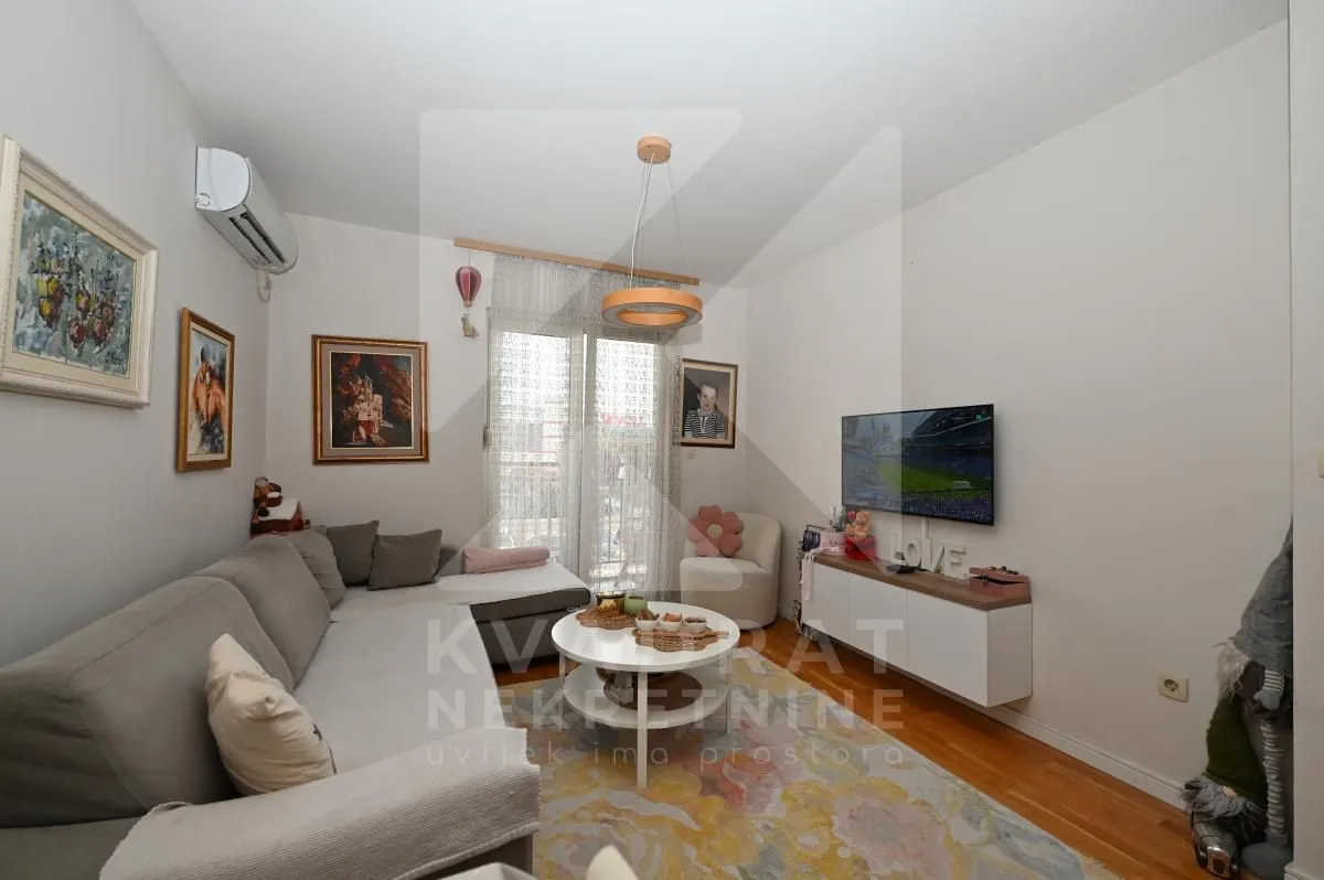 Prodaja, jednosoban stan, 39m², Stari Aerodrom, Podgorica
