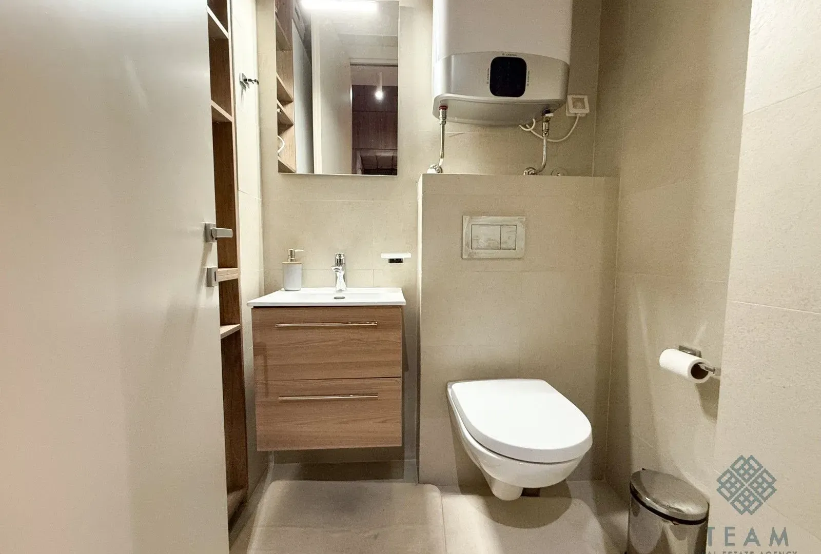 Rent, one bedroom apartment, 57m², Preko Morače, Podgorica