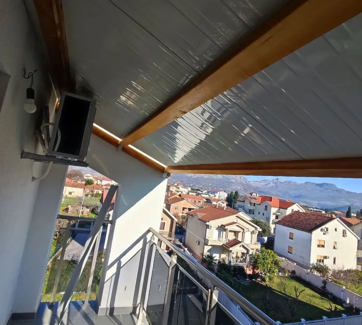 Rent, one bedroom apartment, 42m², Zagorič, Podgorica