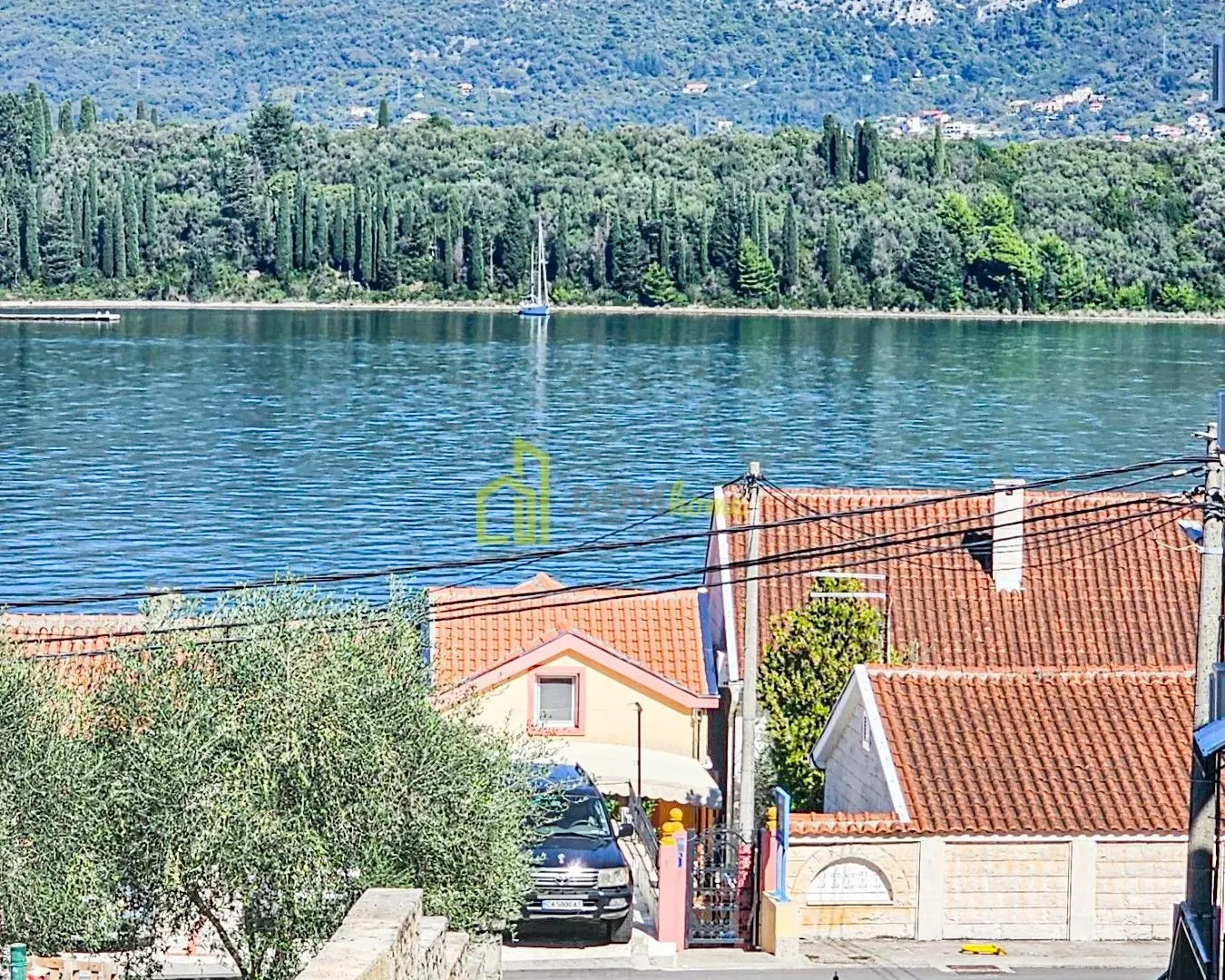 Prodaja, plac, 4100m², Đuraševići, Tivat