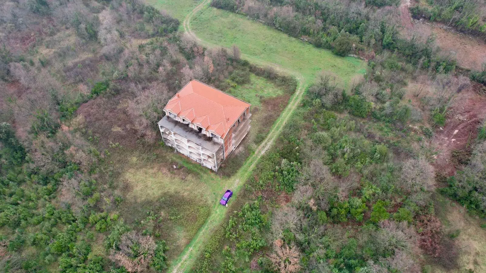Prodaja, plac, 2500m², Krimovica, Kotor