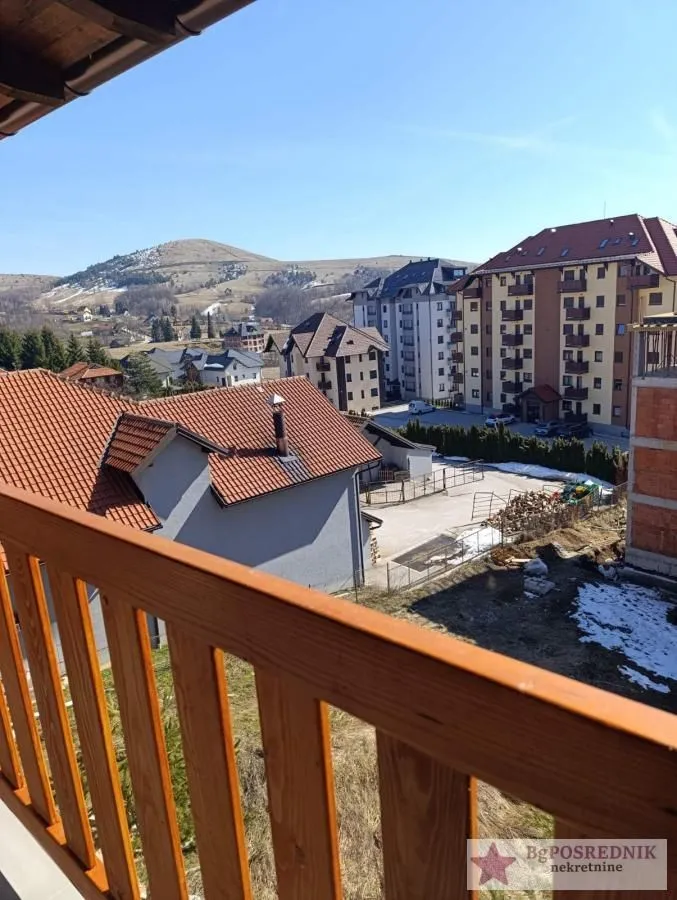 Prodaja, jednosoban stan, 38m², Čajetina, Srbija