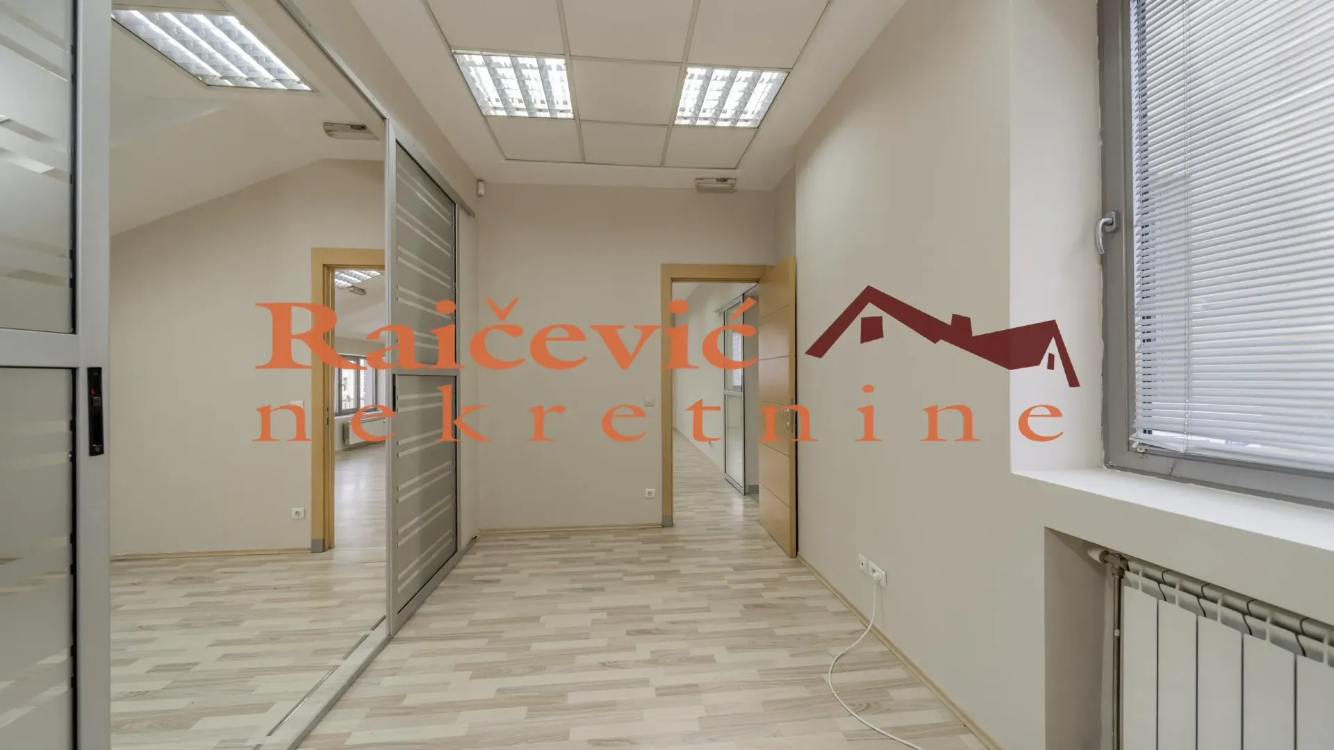 Rent, office space, 183m², Savski Venac, Beograd
