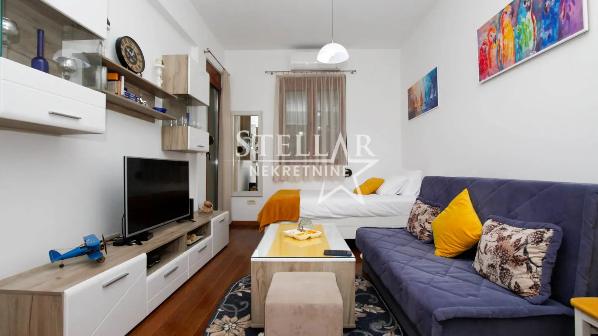 Rent, studio apartment, 30m², Stara Varoš, Podgorica