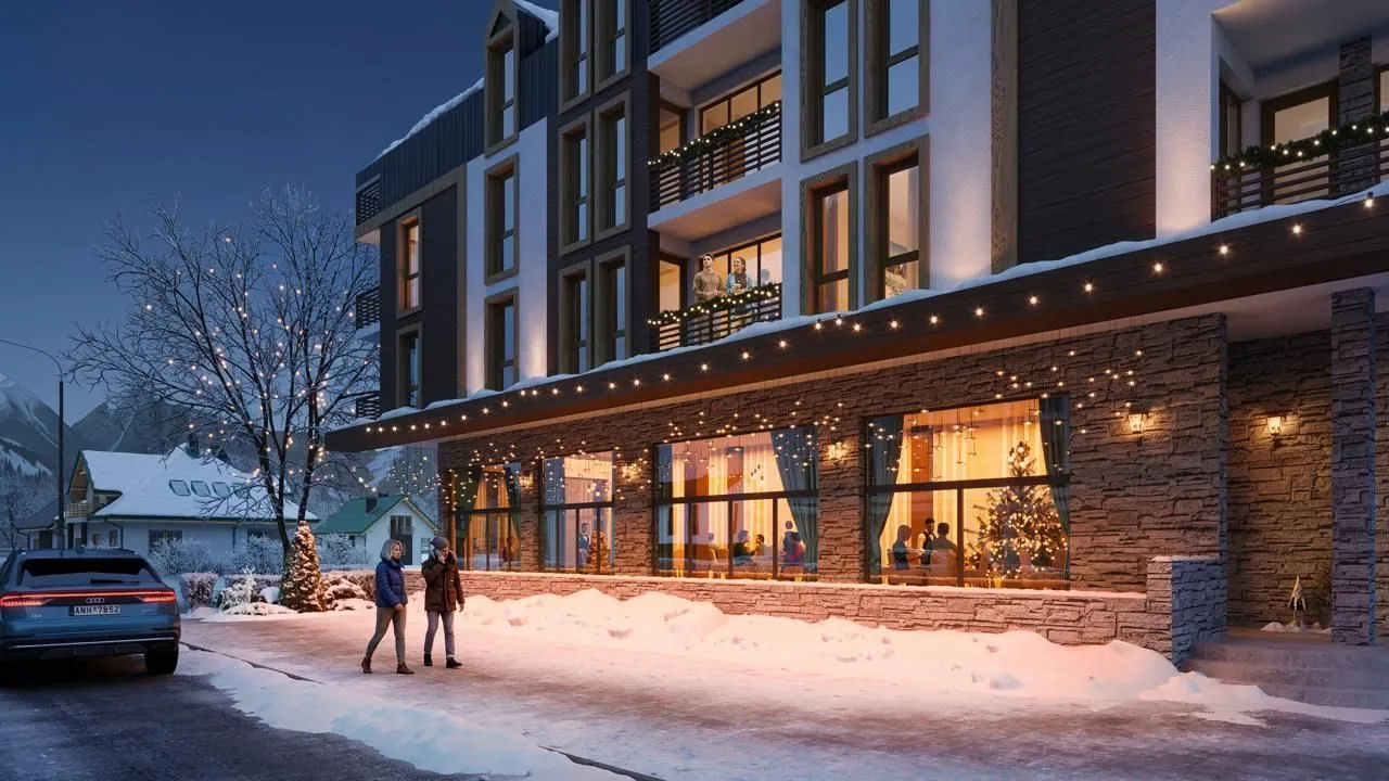 Sale, studio apartment, 31m², Kolašin, Crna Gora