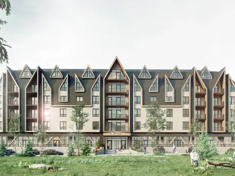 Sale, two bedroom apartment, 87m², Centar, Kolašin