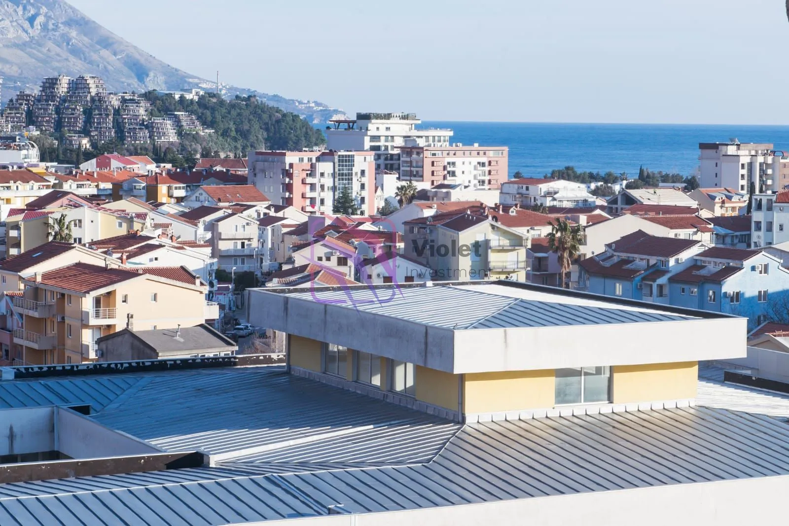 Prodaja, jednosoban stan, 67m², Babilonija, Budva