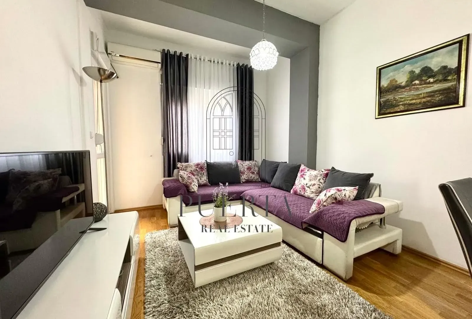 Rent, one bedroom apartment, 42m², Ljubović, Podgorica