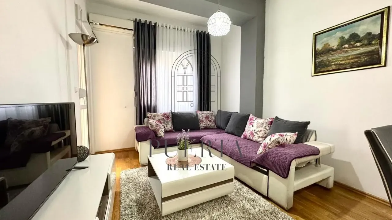 Rent, one bedroom apartment, 42m², Ljubović, Podgorica