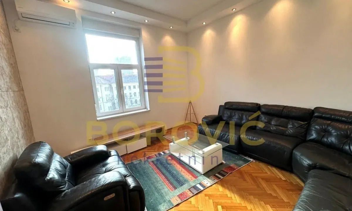 Izdavanje, četvorosoban stan, 100m², Savski Venac, Beograd