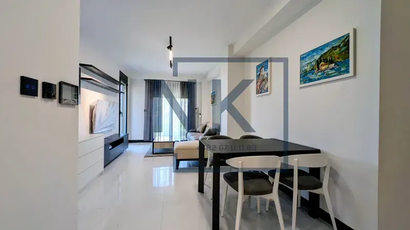 Izdavanje, jednosoban stan, 45m², Zagorič, Podgorica